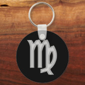 Porte-clés Porte - clé d'astrologie Virgo Zodiac (Recto)
