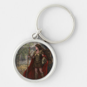Porte-clés Porte - clé d'Athéna de déesse d'artiste Lindsa
