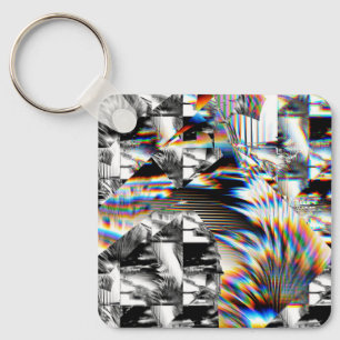 Porte-clés Porte - clé d'attaque arc-en-ciel