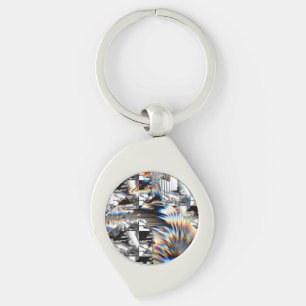 Porte-clés Porte - clé d'attaque arc-en-ciel