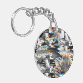 Porte-clés Porte - clé d'attaque arc-en-ciel (Devant gauche)