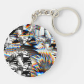 Porte-clés Porte - clé d'attaque arc-en-ciel (Dos)