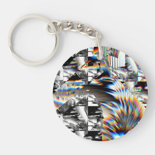 Porte-clés Porte - clé d'attaque arc-en-ciel (Devant)