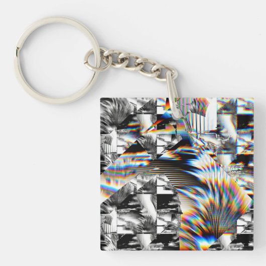 Porte-clés Porte - clé d'attaque arc-en-ciel (Devant)