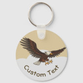 Porte-clés Porte - clé d'attaque d'aigle (Recto)