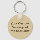 Porte-clés Porte - clé d'attaque d'aigle (Verso)