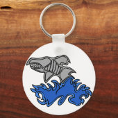 Porte-clés Porte - clé d'attaque de requins (Recto)