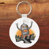 Porte-clés Porte - clé d'attaque robotique (Recto)