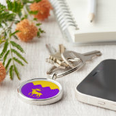 Porte-clés PORTE - CLÉ d'attente de l'arène SCA (Côté)