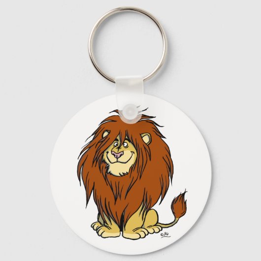 Porte-clés Porte - clé d'attraction Mane (Recto)