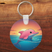 Porte-clés Porte - clé dauphin (Verso)