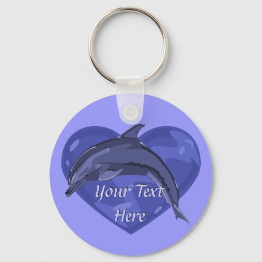 Porte-clés Porte - clé dauphin (Recto)