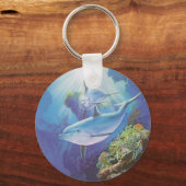 Porte-clés Porte - clé Dauphin d'eau (Recto)