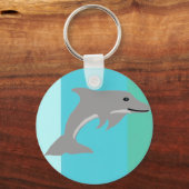 Porte-clés Porte - clé dauphin unique (Recto)
