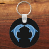 Porte-clés Porte - clé dauphins (Recto)