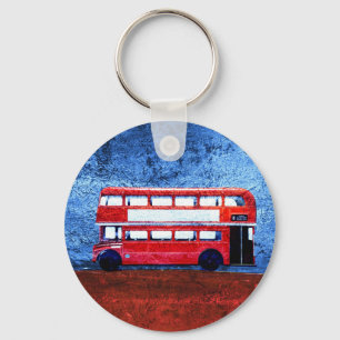 Porte-clés Porte - clé d'autobus de Londres