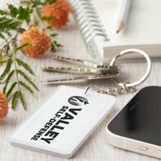 Porte-clés Porte - clé d'autodéfense de la vallée (Devant droit)