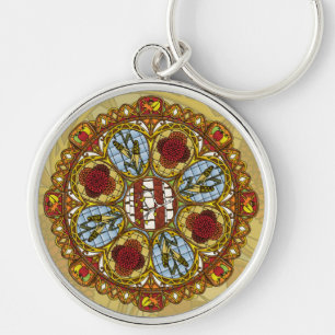 Porte-clés Porte - clé d'automne