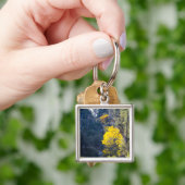 Porte-clés Porte - clé d'automne 6 (main)