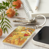 Porte-clés Porte - clé d'automne d'Alphonse Mucha (Devant droit)