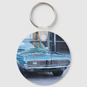 Porte-clés Porte - clé d'automobile de puma de Mercury