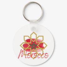 Porte - clé d'aventure marocain