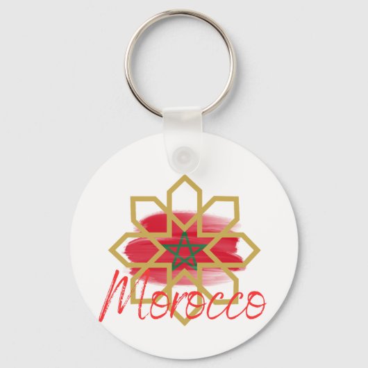 Porte-clés Porte - clé d'aventure marocain (Recto)