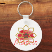 Porte-clés Porte - clé d'aventure marocain (Recto)