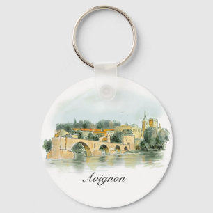 Porte-clés Porte - clé d'Avignon