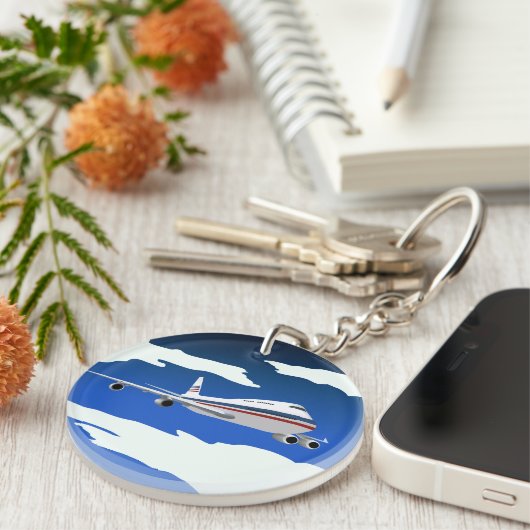 Porte-clés Porte - clé d'avion (Devant droit)
