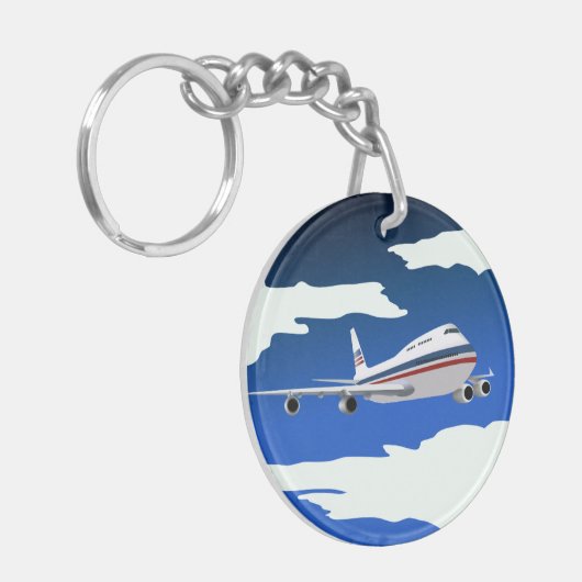 Porte-clés Porte - clé d'avion (Devant gauche)