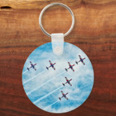 Porte-clés porte - clé d'avion (Recto)