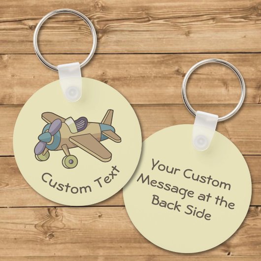 Porte-clés Porte - clé d'avion de jouets