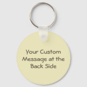 Porte-clés Porte - clé d'avion de jouets (Verso)