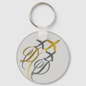 Porte-clés "Porte - clé d'avions volants" (Recto)