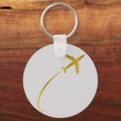Porte-clés "Porte - clé d'avions volants" (Verso)