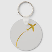 Porte-clés "Porte - clé d'avions volants" (Verso)