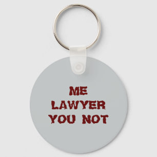 Porte-clés Porte - clé d'avocat