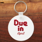 Porte-clés Porte - clé d'avril (Recto)