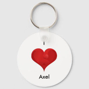 Porte-clés Porte - clé d'Axel