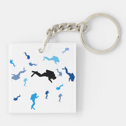 Porte-clés Porte - clé (dbl) - Divers brouillés (Dos)