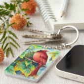 Porte-clés Porte - clé de 0004 cardinaux (Devant droit)