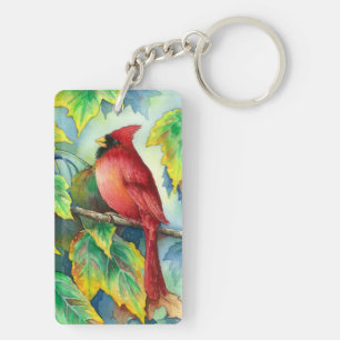 Porte-clés Porte - clé de 0004 cardinaux