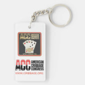 PORTE-CLÉS PORTE - CLÉ DE 28 MAINS (Dos)