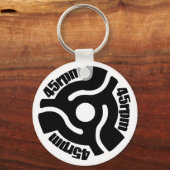 Porte-clés porte - clé de 45 tr/min (Recto)