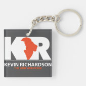 Porte-clés Porte - clé de #AskMeg (Dos)