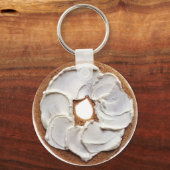 Porte-clés Porte - clé de Bagel au fromage à la crème (Recto)