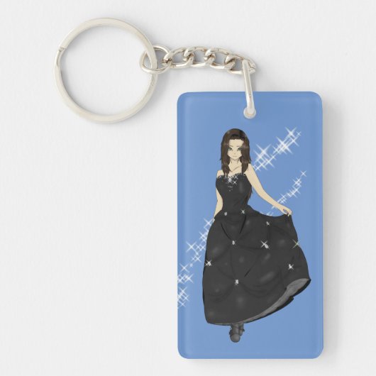 Porte-clés Porte - clé de baies (Devant)