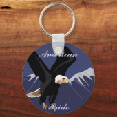 Porte-clés Porte - clé de Bald Eagle (Recto)