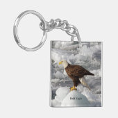 Porte-clés Porte - clé de Bald Eagle (Devant gauche)